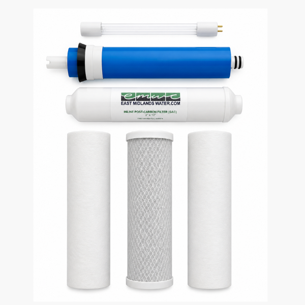 Lampada UV, Membrana + Pacchetto Manutenzione 6 Mesi