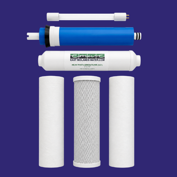 Lampada UV, Membrana + Pacchetto Manutenzione 6 Mesi