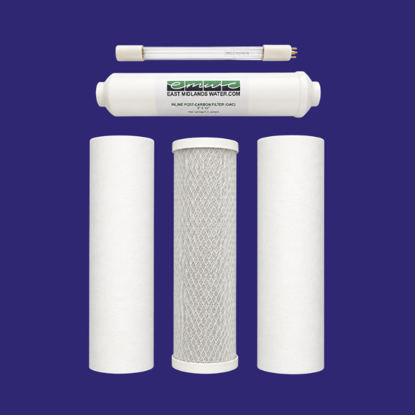 Lampada UV + pacchetto manutenzione 6 mesi