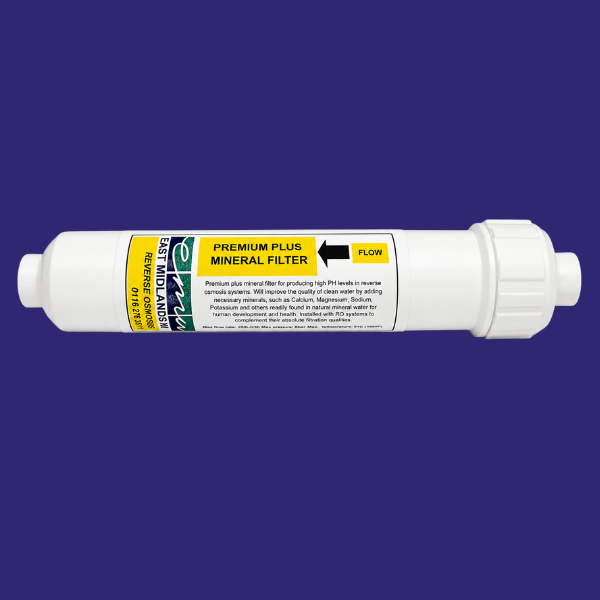 Filtro minerale Premium Plus