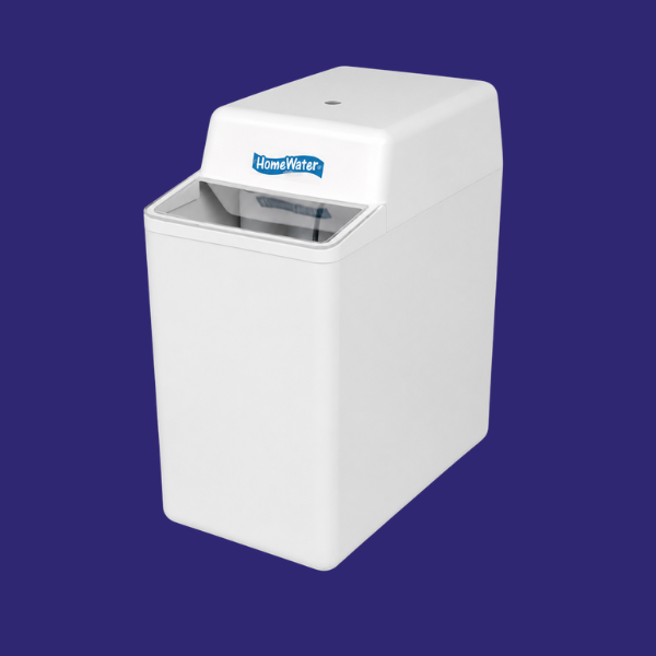 Addolcitore d'acqua non elettrico a doppio serbatoio Harvey Homewater F15-3SLT – Acqua dolce 24/7 senza elettricità