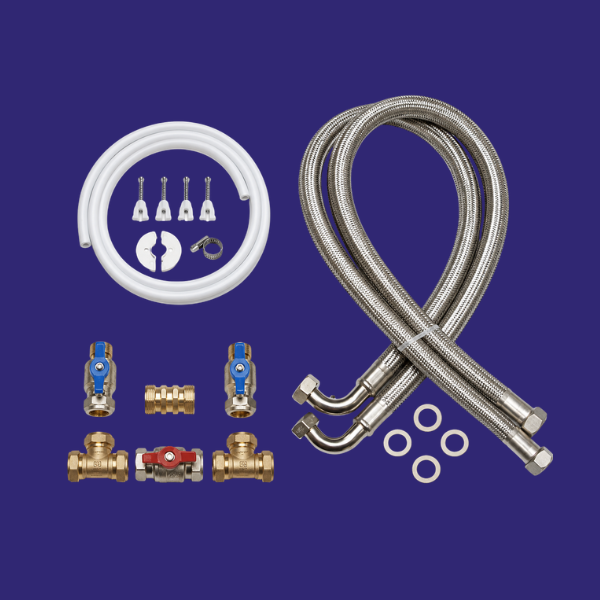 Kit Raccordi Ammorbidente da 1 pollice