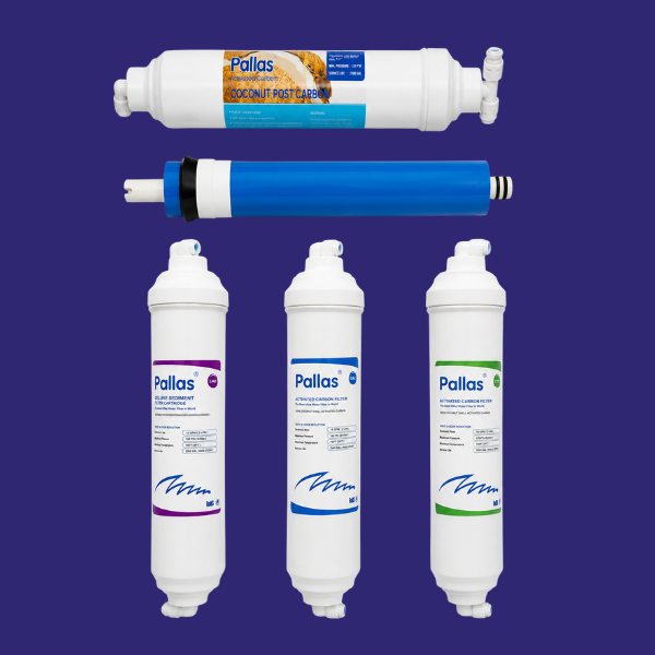 Kit di ricambio RO Easy Fit 6 mesi con membrana
