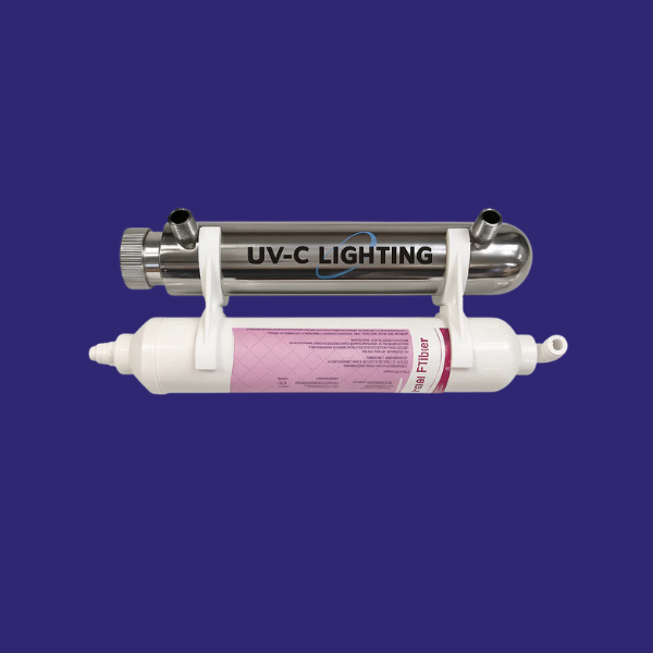 Sistema a Ultra Violetti e sedimenti da 3,9 lpm (UV3.9WL5M)