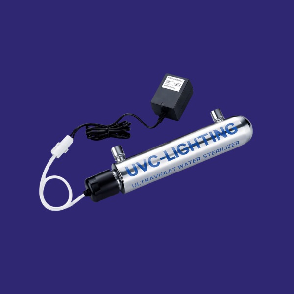 Sistema Ultra Violetto da 3,9 lpm (UV3.9WL)