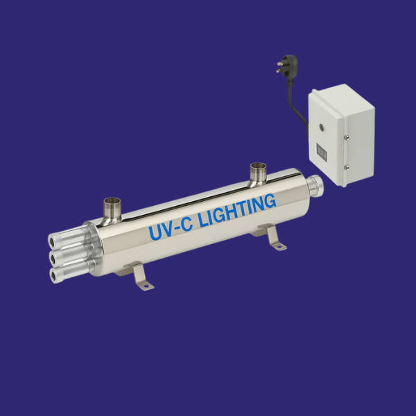 Sistemi UV - Sistema UV da 200 litri al minuto