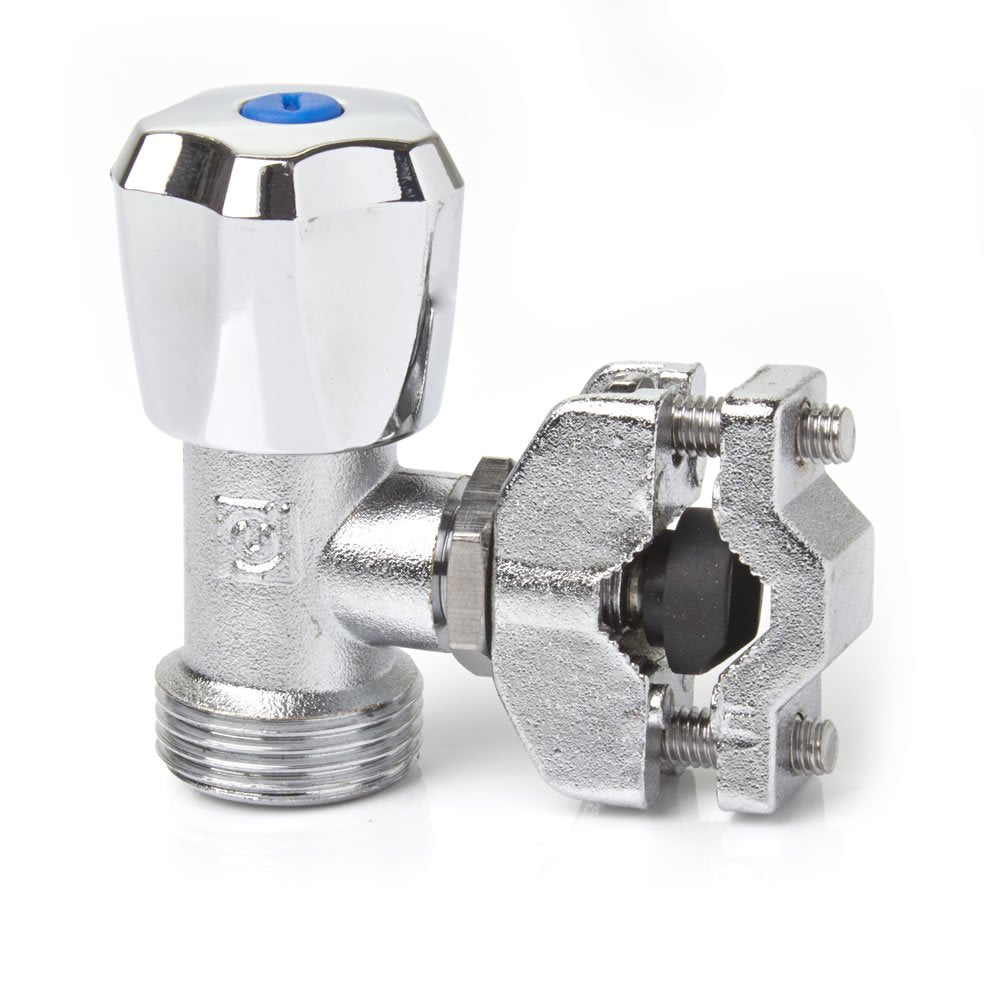 Valvola autopercorante System 40 con raccordo a innesto rapido