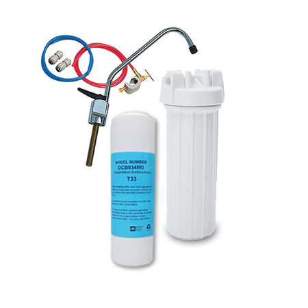 Sistema filtrante acqua sottolavello GAC 6 con 1 filtro da 6 mesi