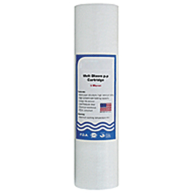Filtri sedimento - Cartuccia standard in polipropilene da 10 pollici