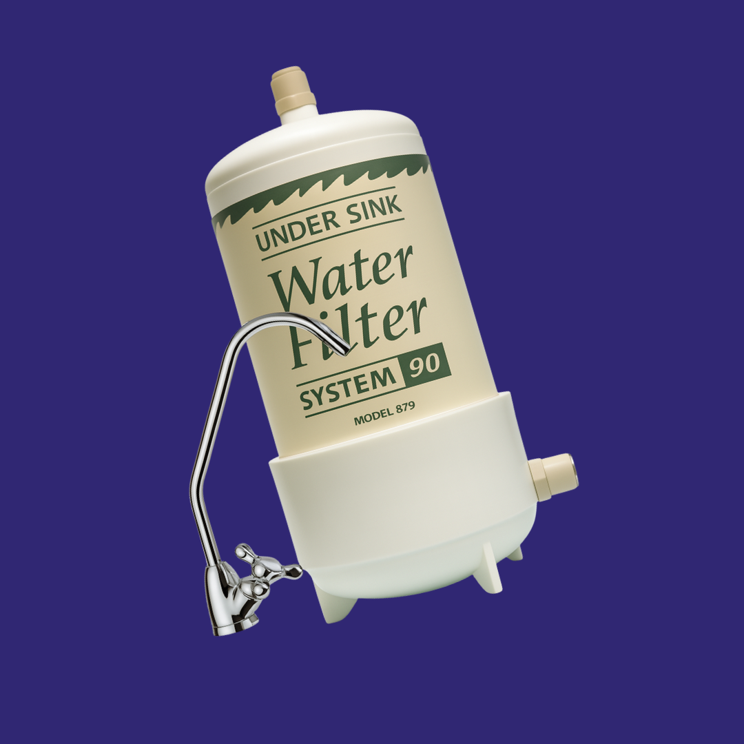 SISTEMA 90 (Filtro Acqua Sottolavello per un Anno)