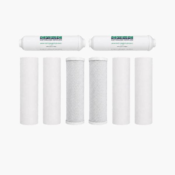Osmosi Inversa - Kit Manutenzione 12 Mesi