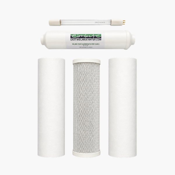 Lampada UV + pacchetto manutenzione 6 mesi