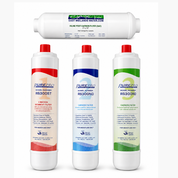 Pacco di ricambio del filtro Royal RO da 6 mesi