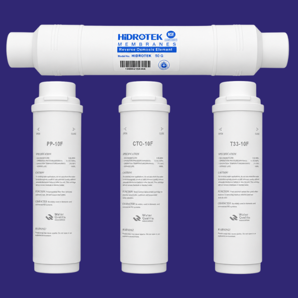 4 Stage Easy Change Filter  and Membrane Pack