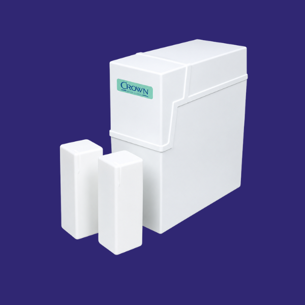 Addolcitore d'acqua a sale in blocco non elettrico Harvey Crown F15-3SLT a doppio serbatoio