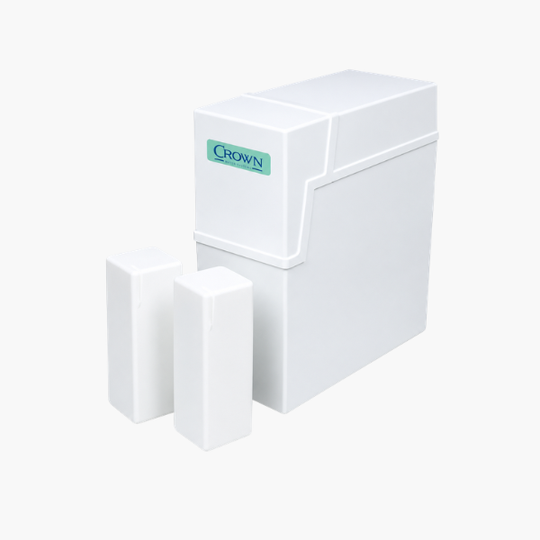 Addolcitore d'acqua a sale in blocco non elettrico Harvey Crown F15-3SLT a doppio serbatoio