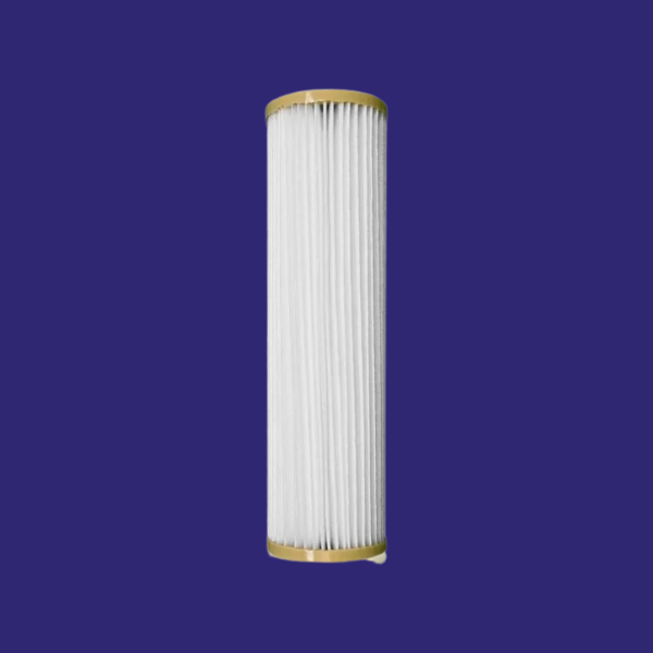 Inserto per alloggiamento filtro plissettato in poliestere da 10 pollici (PPL10)