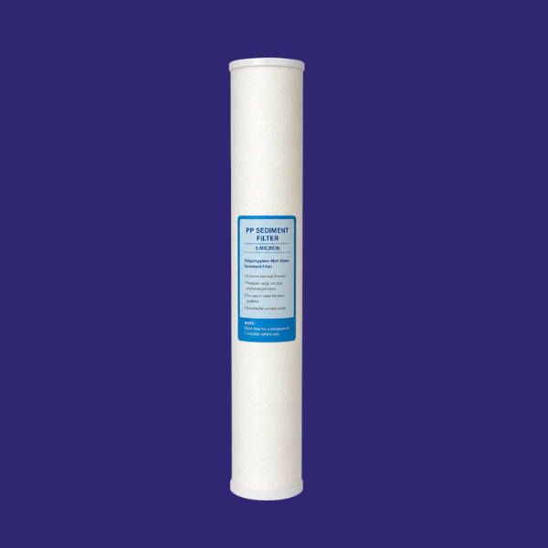 Filtro sedimenti in polipropilene 10 X 20 pollici 10 Micron (pp20-05)