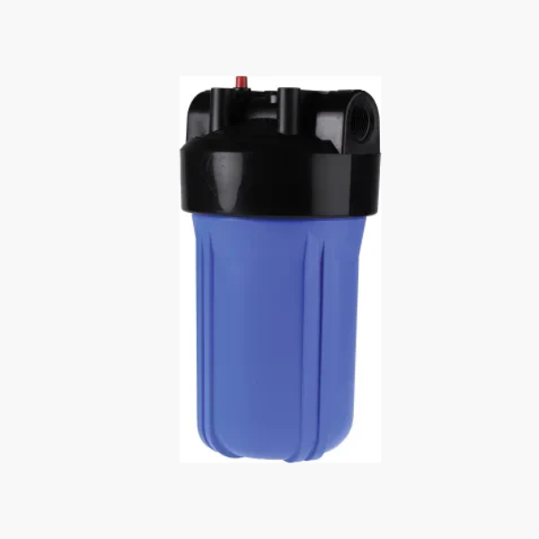 Corpo Filtro a Manica - Corpo filtro a manica da 10 pollici con porta da 1-1/2 pollici e 2 filtri