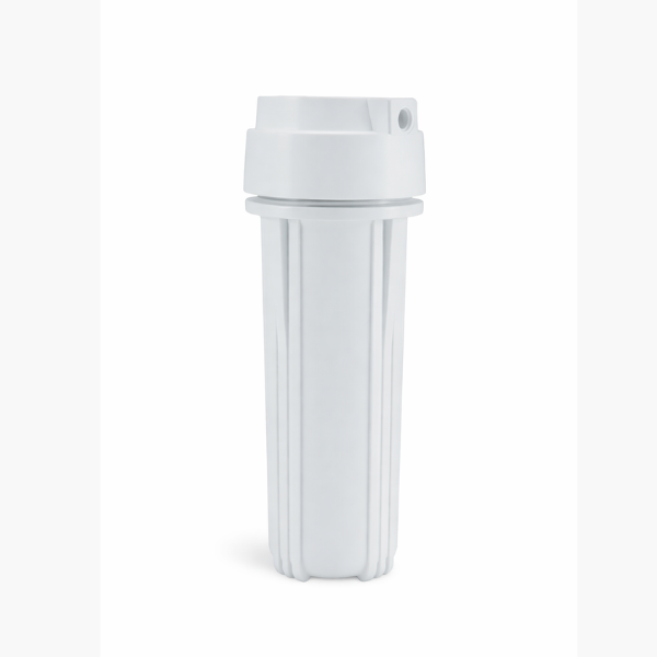 Contenitore filtro - 10 pollici, porta da 1/4 di pollice con staffa e chiave (H1014)