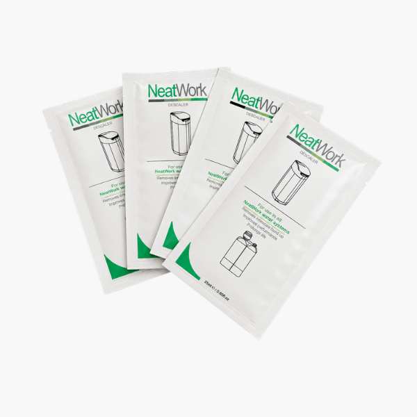 Pulitore per resina ammorbidente Neat Work 4 bustine, fornitura per 12 mesi