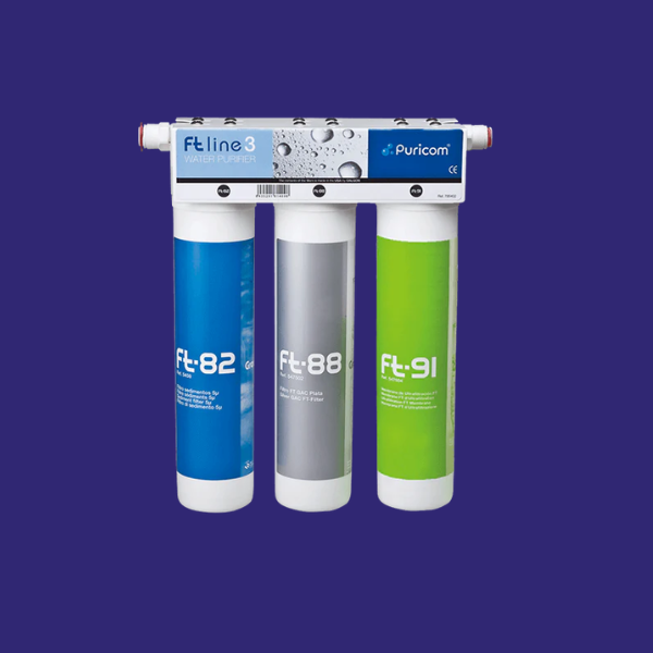 3 Stage Ultra Filtration System