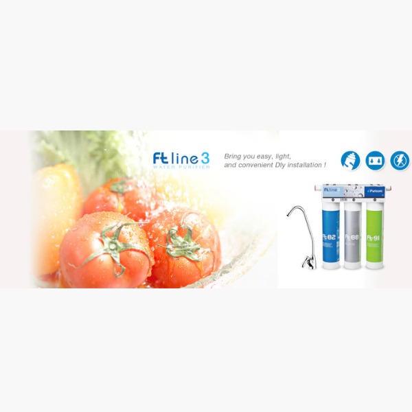 3 Stage Ultra Filtration System