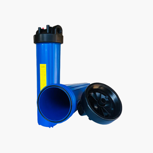 20 inch Bag Filter Housing 1 inch port  with 2 filters (HB2034)