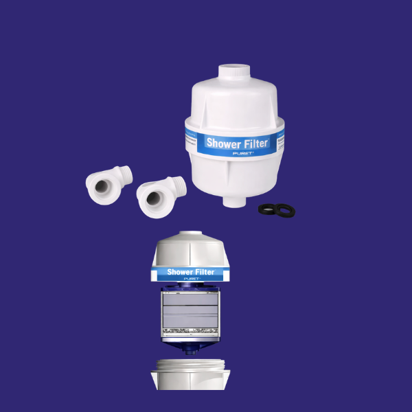 Filtro doccia - Sistema di filtraggio per doccia