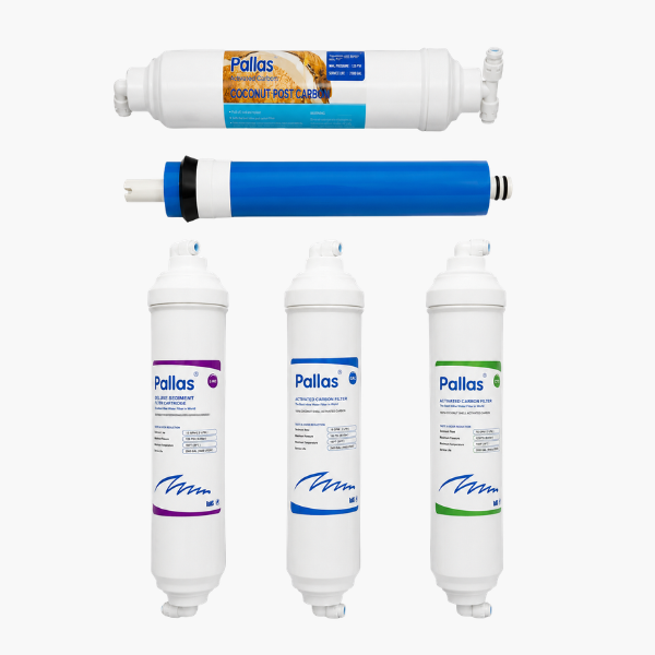 Kit di ricambio RO Easy Fit 6 mesi con membrana