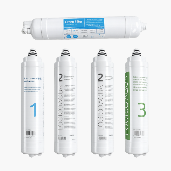 Kit filtro e membrana Quick Change 5 stadi a osmosi inversa 6 mesi ROCT8