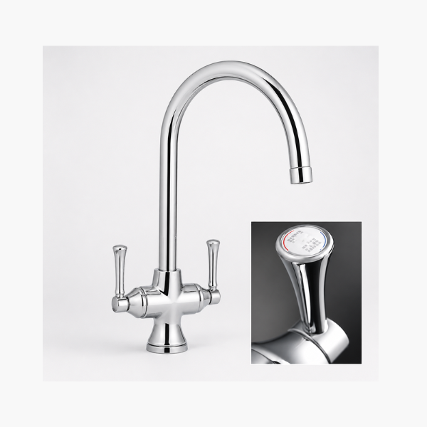 Elegance Rubinetto Tre Vie e Filtro Acqua (S90)