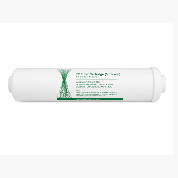 Filtro in linea da 5 micron
