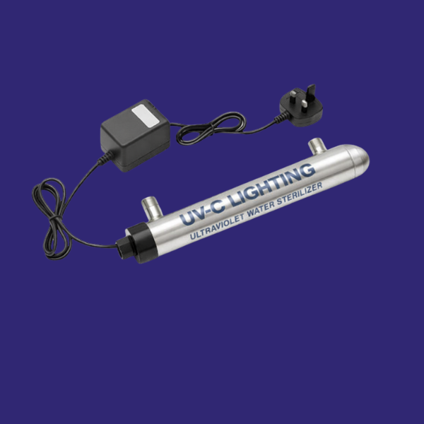 Filtri Ultravioletti - Sistema di Filtrazione Acqua UV da 8 L/minuto