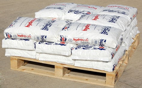 Mezzo Pallet di Sale in Pastiglie per Addolcitore 500kg (1/2 Ton)