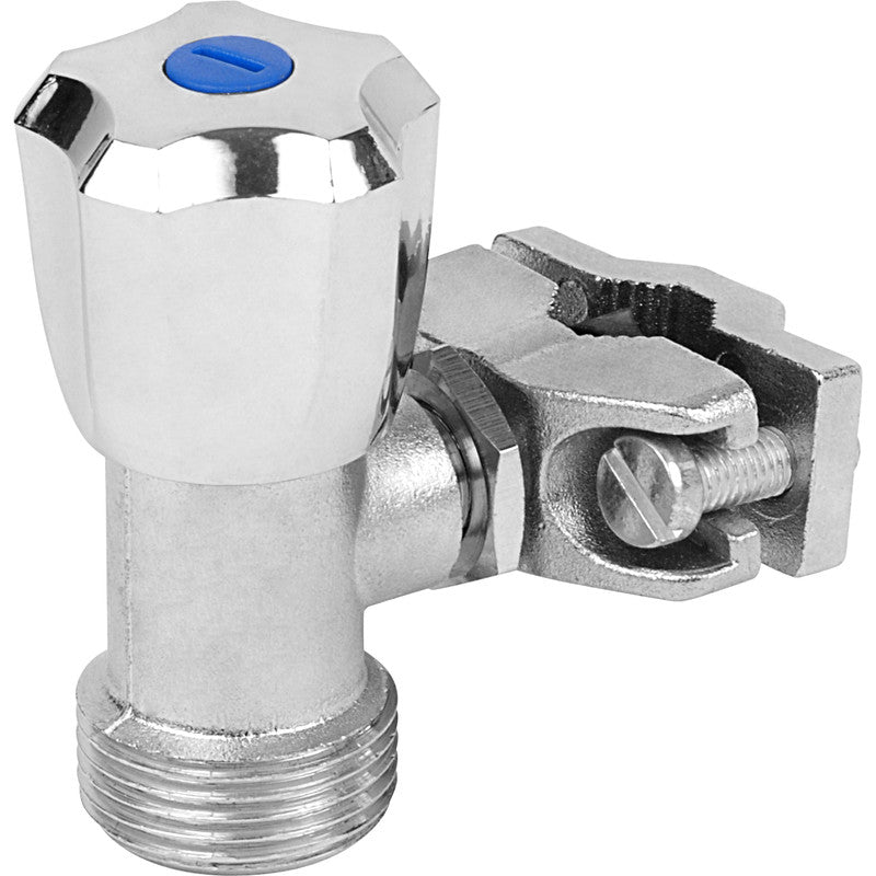 Valvola autopercorante System 40 con raccordo a innesto rapido