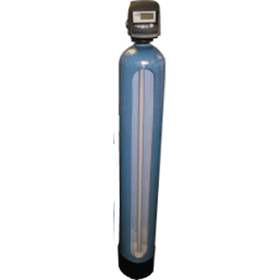 Filtro a Carbone in Controcorrente con Portata di 1m3/ora