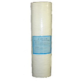 Filtro sedimenti in polipropilene Jumbo da 20 pollici